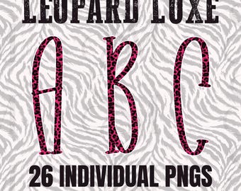 Leopard Luxe Alpha