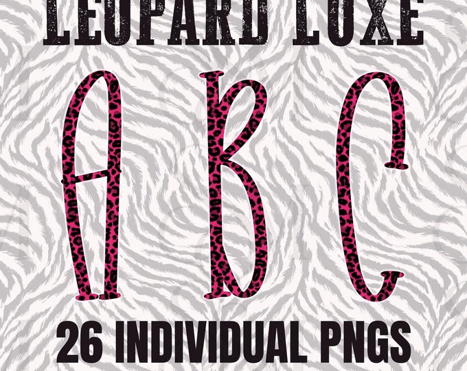 Leopard Luxe Alpha