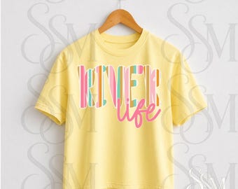 River Life PNG Graphic: 300 DPI Transparent Image (Digital Download)