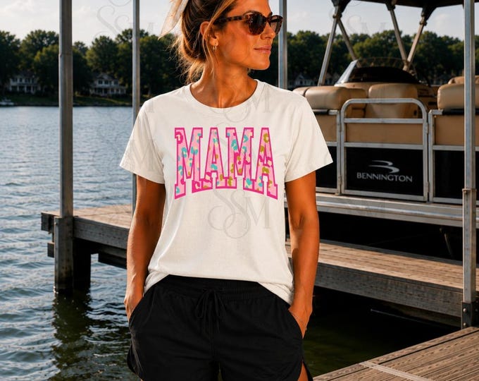Pink Leopard Mama