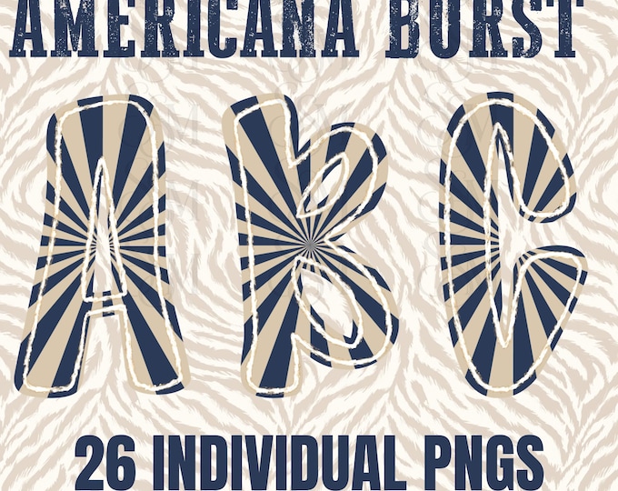 Americana Burst Alpha
