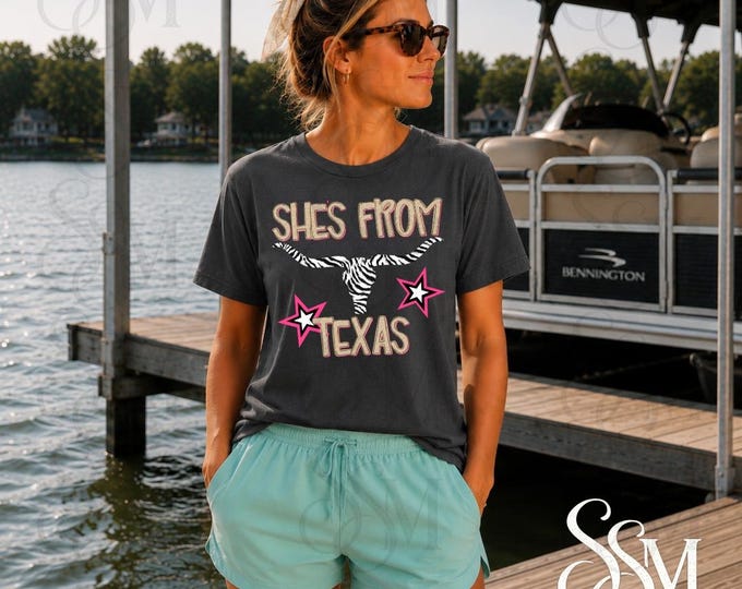 She's From Texas (Zebra)