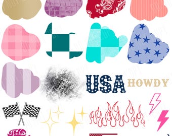 For Procreate-51 Stamp Bundle & 10 Brushes