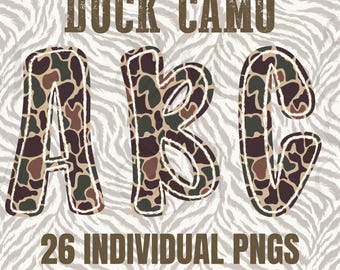 Duck Camo Alpha