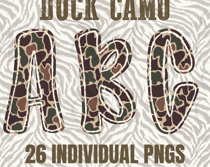 Duck Camo Alpha