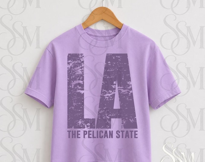 Louisiana the Pelican State