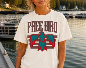 Free Bird-Clean & Distressed