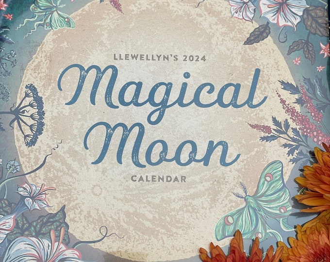 Llewellyn\U0027S 2026 Magical Moon Calendar Google Conclusive