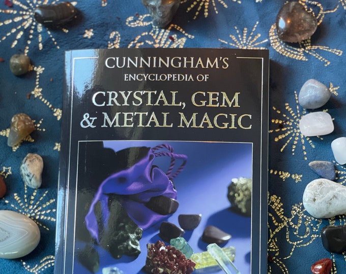 Cunningham's Encyclopedia of Crystal, Gem & Metal Magic by Scott Cunningham