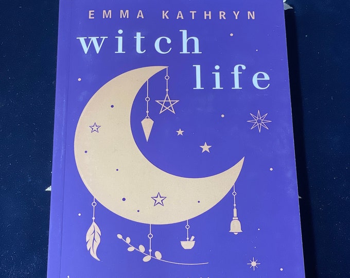 Witch Life by Emma Kathryn Book