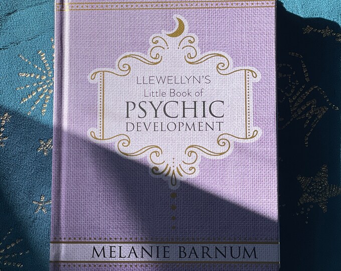 Llewellyn's Little Book of Psychic Development by Melanie Barnum