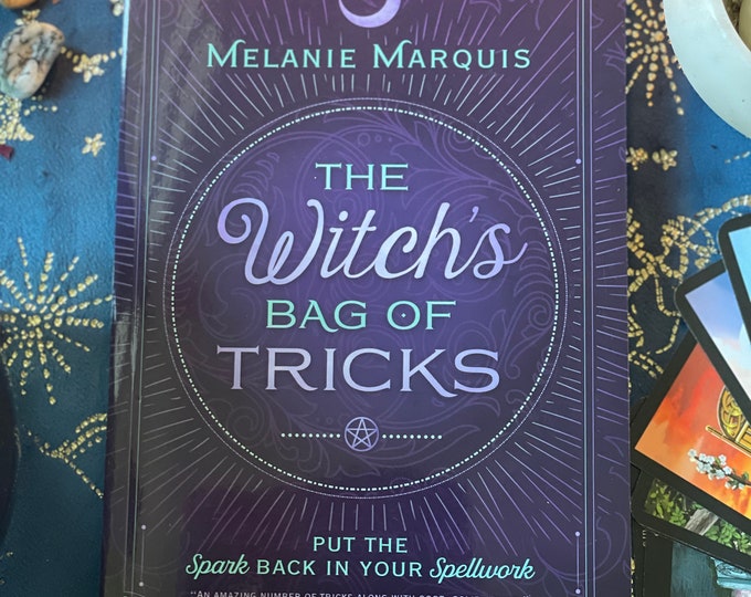 The Witch's Bag of Tricks by Melanie Marquis