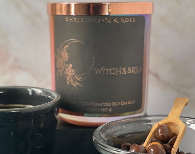 Witch’s Brew Candle - Coffee