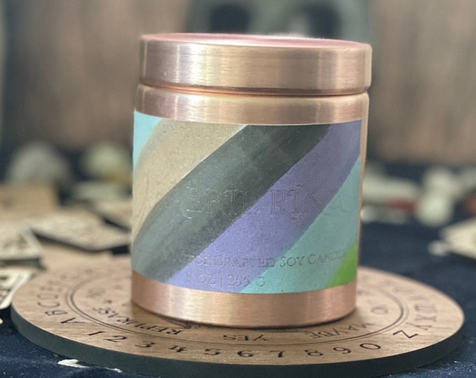 Faerie Ring Candle - Multiple Sizes (Meadow After the Rain)