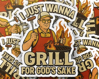 Funny Grilling T-Shirt Design – BBQ Lover Gift (300DPI PNG)