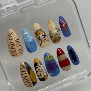 Devil Fruit Nails - Etsy