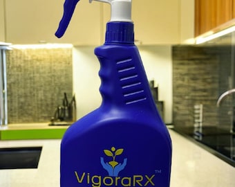 VigoraRX Organic Foliar Spray – Professional Plant Nutrient for Growth & Health – Eco-Friendly, Pet Safe