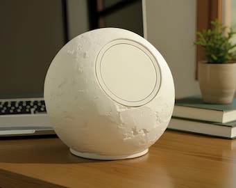 Ładowarka Moon MagSafe: drukowana w 3D bezprzewodowa podkładka ładująca do iPhone'a