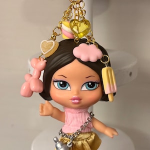 Baby Bratz Keychain - Etsy