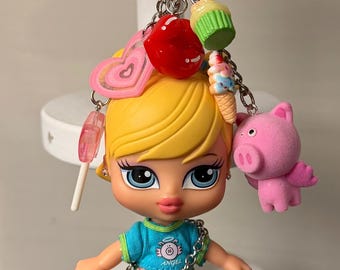 Bratz Babyz Keychains – Y2K Bag Charm, Y2K Keychains, Bratz Babyz Bag Charms