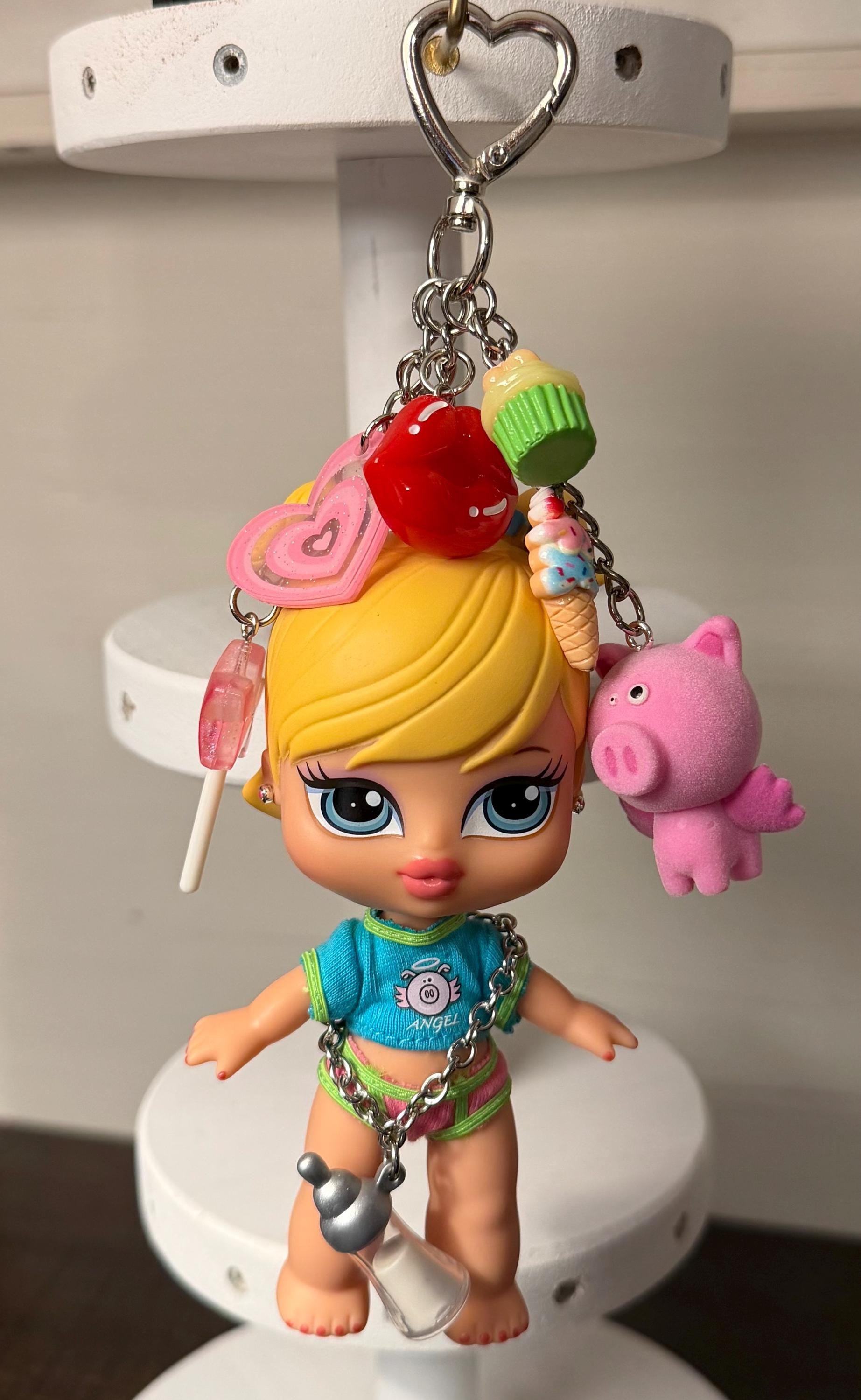 Bratz Doll Keychain - Etsy