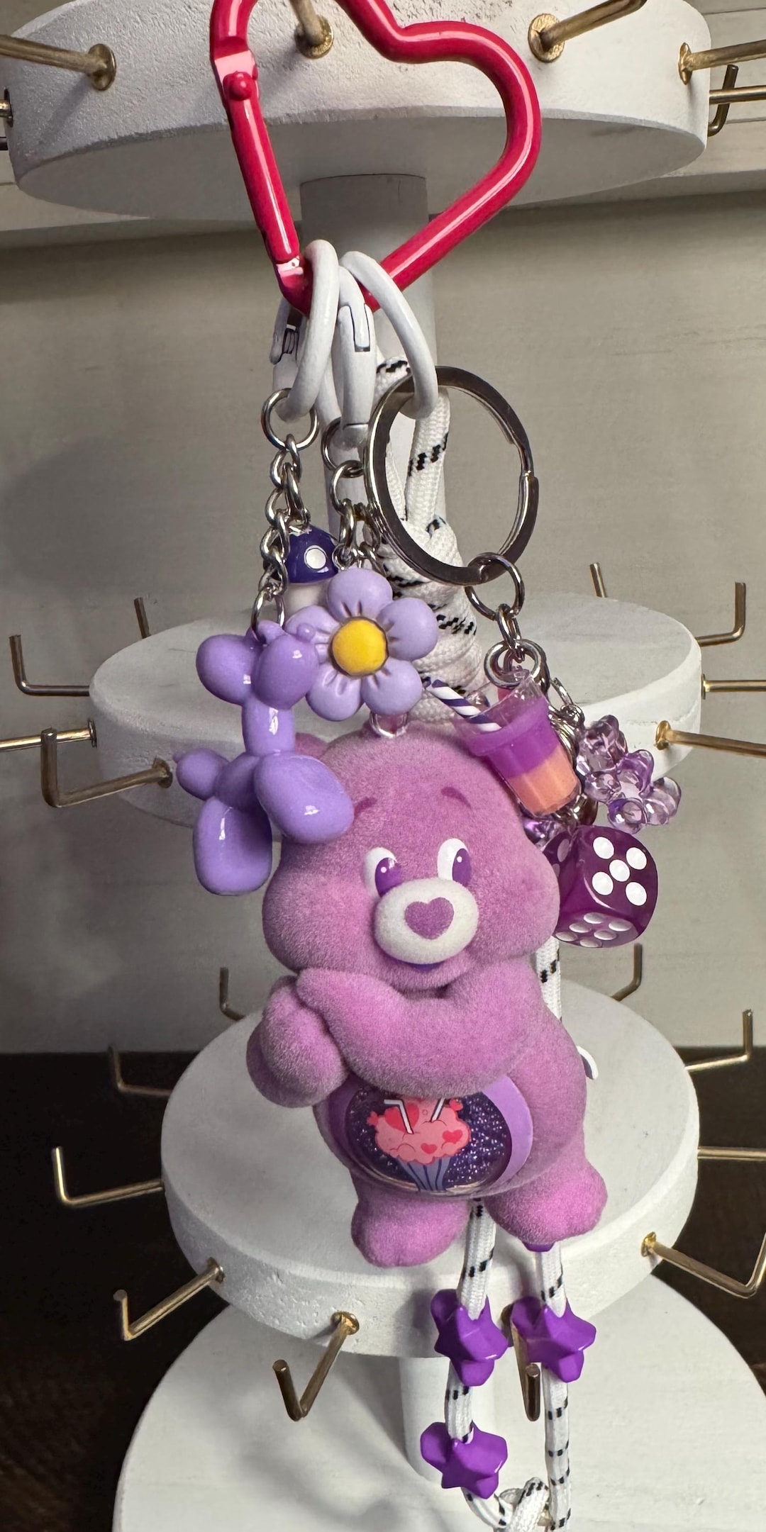 Care Bears Colorful Hugs Keychains - Etsy
