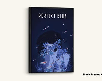 映画『PERFECT BLUE』パンフレット 1997年 Amazon.co.jp: 今敏 江口寿史 パーフェクトブルー 1997年 プレス