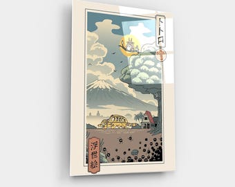 トトロ アートプリント - 5