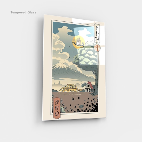 中古・美品・激レア！】となりのトトロ ウォールアート 1988年製