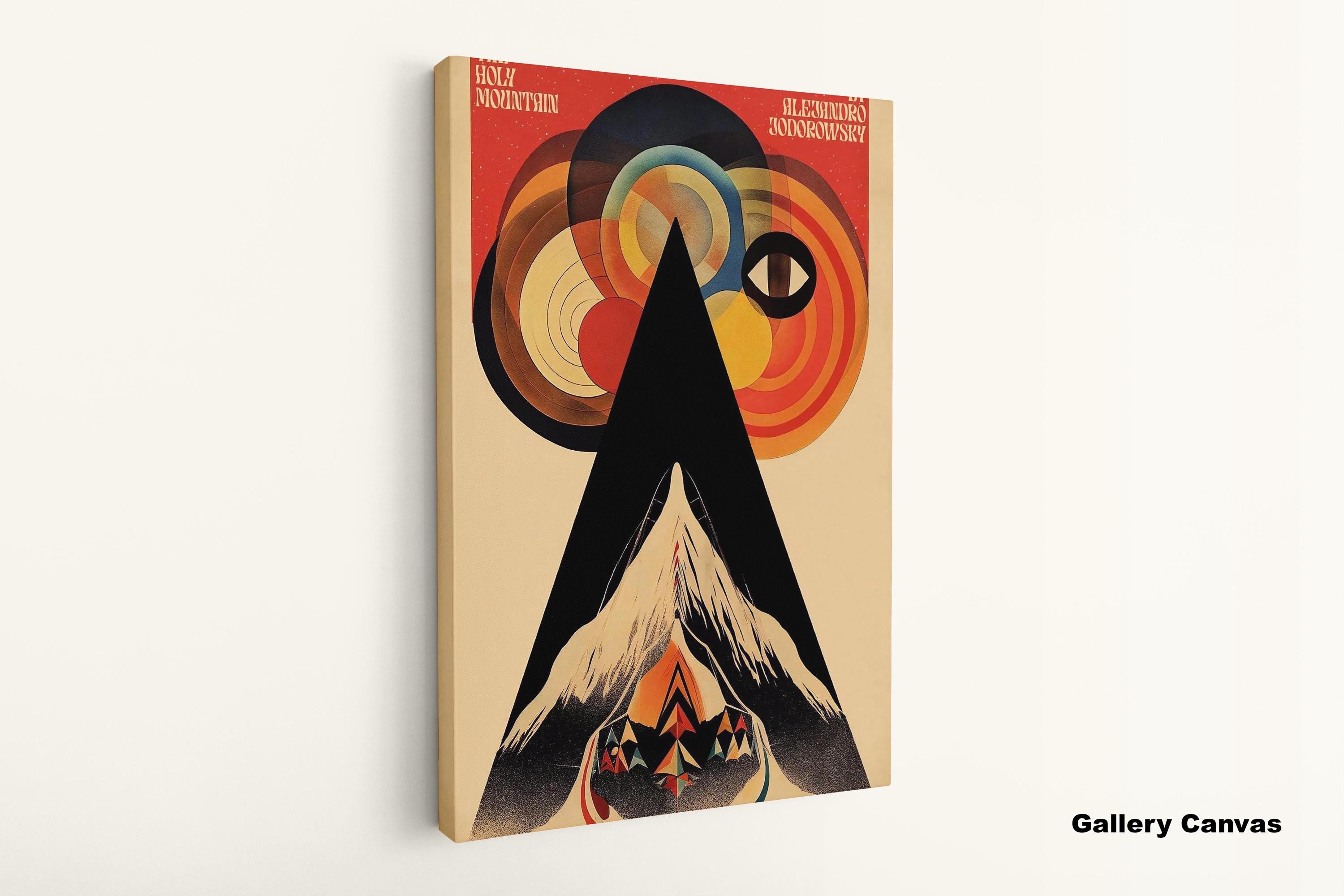 The Holy Mountain Movie Poster: Psychedelic Jodorowsky Film Art - Etsy