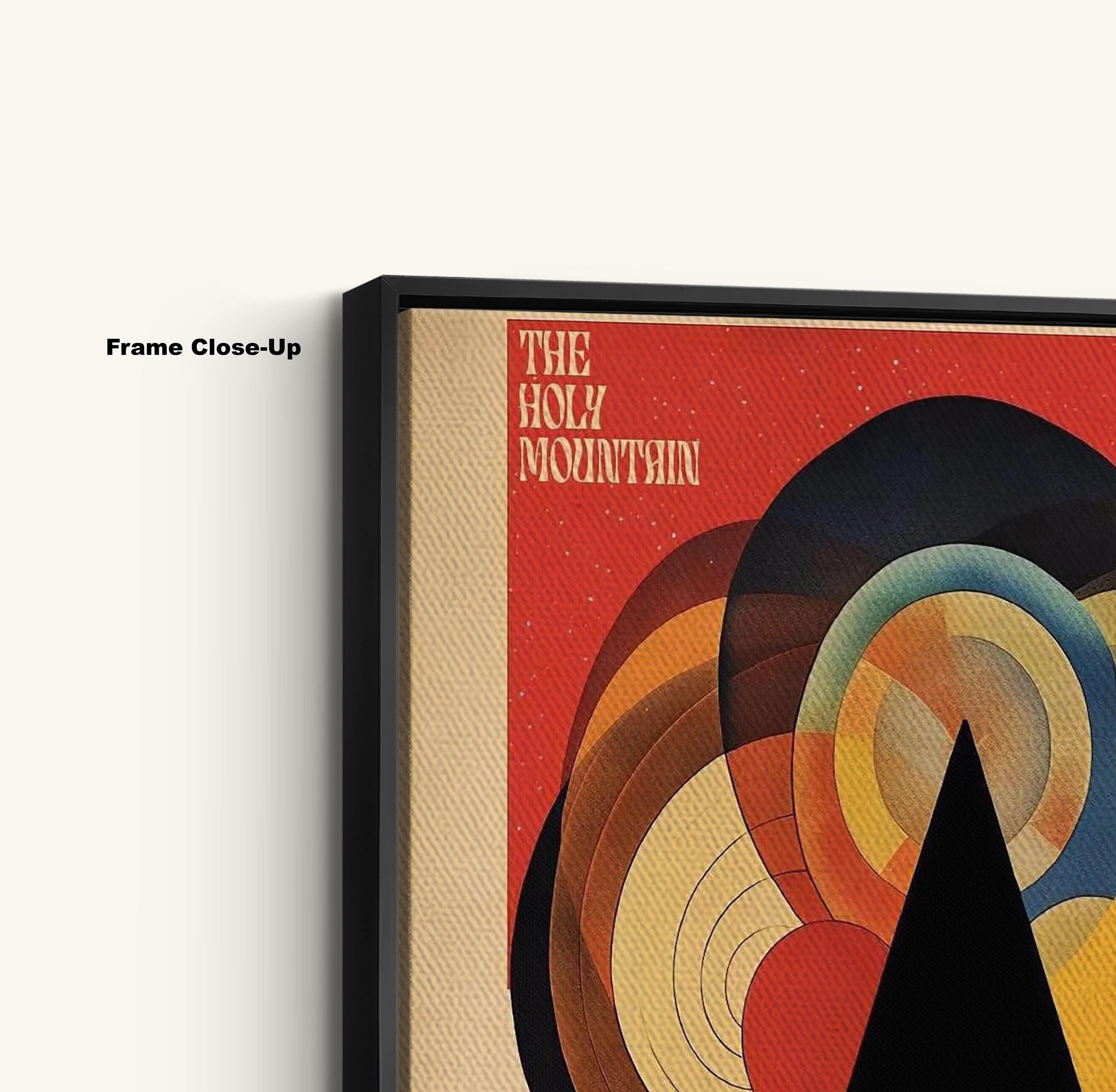 The Holy Mountain Movie Poster: Psychedelic Jodorowsky Film Art - Etsy