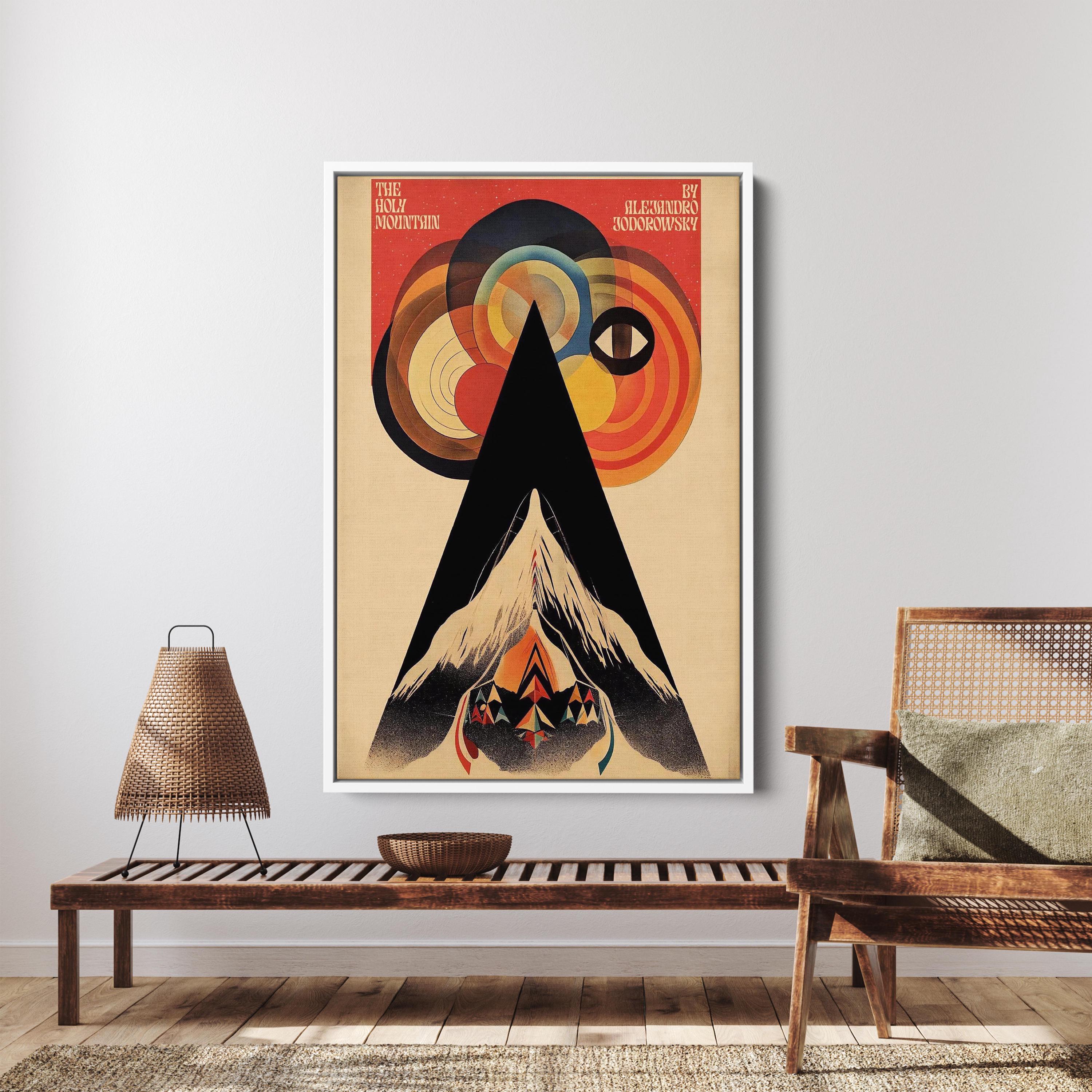 The Holy Mountain Movie Poster: Psychedelic Jodorowsky Film Art - Etsy