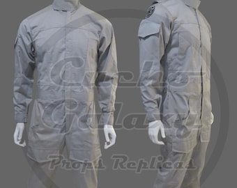 AT-AT ST Armored Crew Pilot Jump Suit – Custom Made – Star Wars Inspired Cosplay Replica Outfit