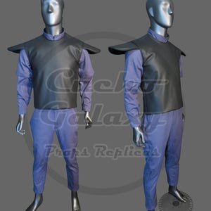 Zachte Jango Fett-onderdelen – op maat gemaakt – op Star Wars geïnspireerde replica-cosplay-outfit