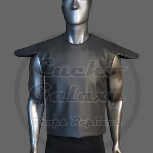 Jango Fett-vest/kogelwerend vest – Op maat gemaakt – Star Wars-geïnspireerde cosplay-replica-outfit