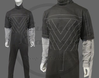 Heavy Infantry Paz Vizsla Jump Suit – The Mandalorian Custom Made – Star Wars Inspired Cosplay Replica Outfit