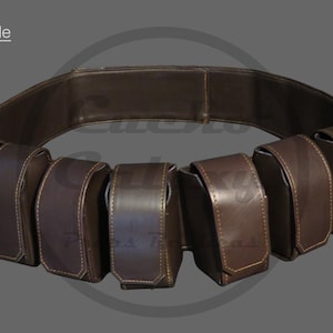 Boba Fett Ammo Belt – StarWars Inspired – Cosplay Replica