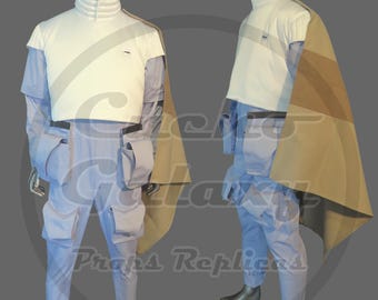 Boba Fett Soft Parts ESB – Custom Fight Suit, Vest – Star Wars Inspired Cosplay Replica Outfit