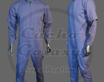 Jango Fett-jumpsuit – op maat gemaakt – op Star Wars geïnspireerde replica-cosplay-outfit