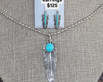 collar, pendientes, plata, turquesa, conjuntos