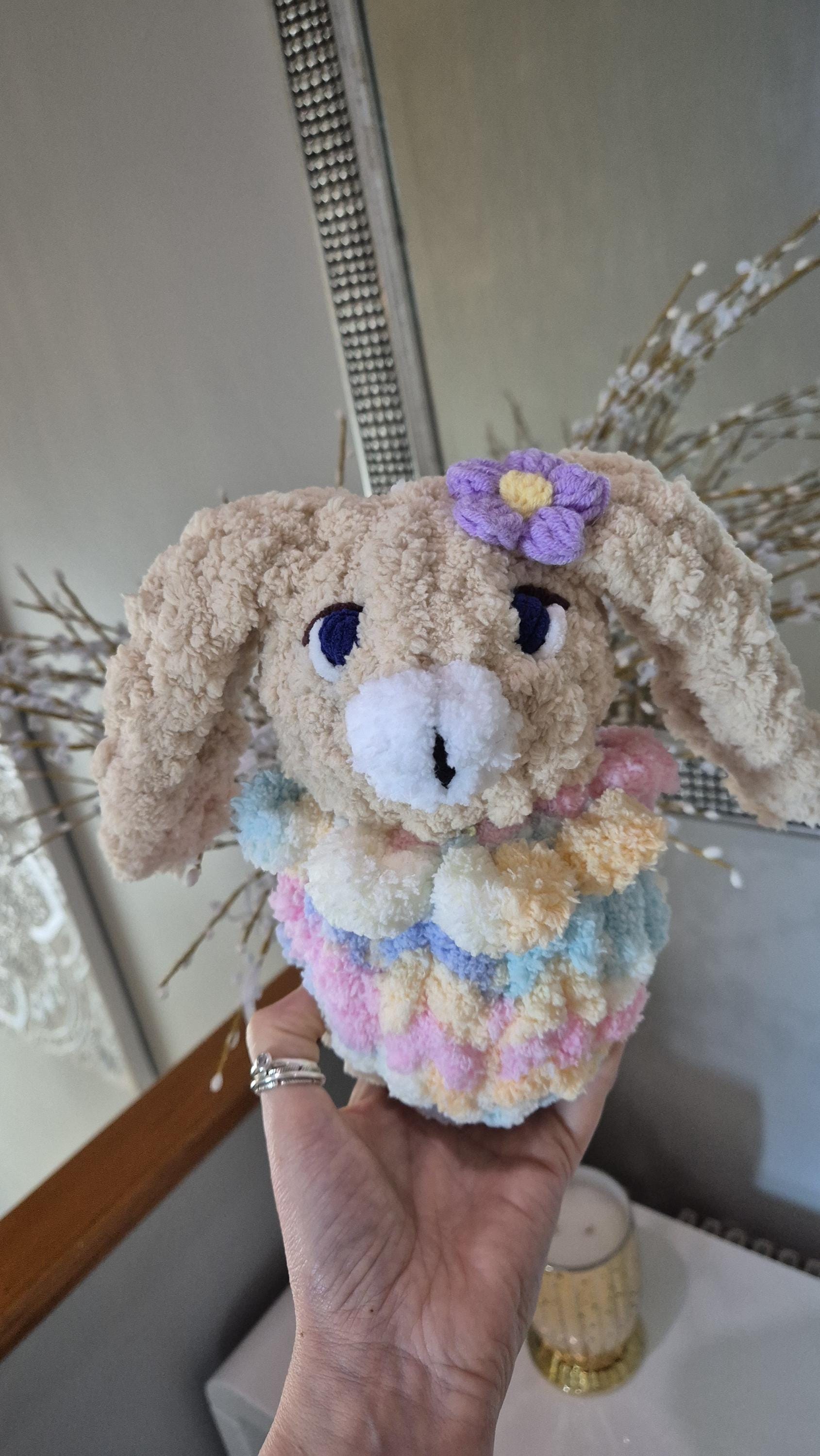 Chunky Knit Chick & Bunny Pattern | Easter Hatchlings (PDF Pattern) - Etsy