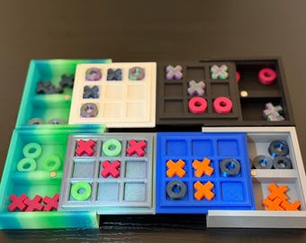 Travel Tic Tac Toe Game