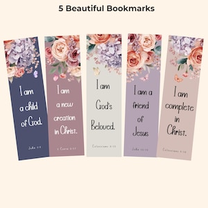 30-Day Identity in Christ, Christian Devotional for Women, Bible Study, Prayer Cards, Bible Coloring Pages (Google Docs Digital Download) image 15
