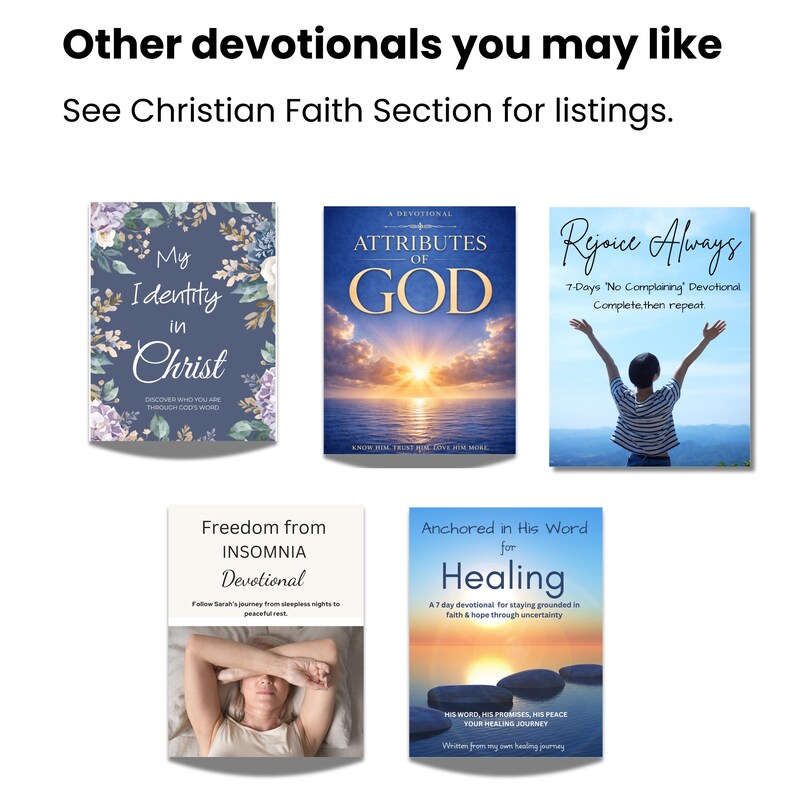 30 dagen christelijke devotional voor vrouwen, geestvernieuwing, bijbelstudie, kleurplaten van de Schrift (digitale download) afbeelding 17