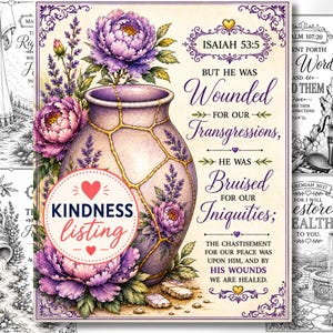 FREE Healing Coloring Scripture Pages for Christian Women, Bible Verse Art PDF Download, Faith & Meditation
