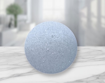 All-Natural and Organic pH-Balancing Bath Bombs | Gentle, Magnesium-Rich, No Citric Acid | Sensitive Skin Friendly