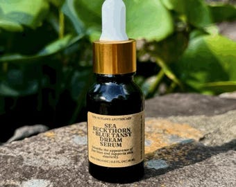 Organic Blue Tansy Sea Buckthorn Serum | Night Repair Facial Oil