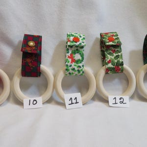 Towel Holder / Wooden Ring Towel Holder / Made And Ready To Ship