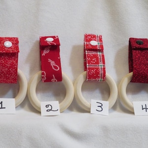 Towel Holder / Wooden Ring Towel Holder / Made And Ready To Ship
