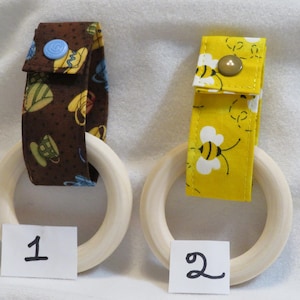 Towel Holder / Wooden Ring Towel Holder / Made And Ready To Ship